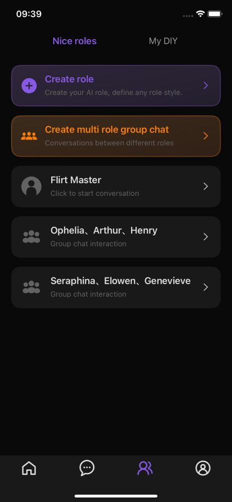 Chat Interface